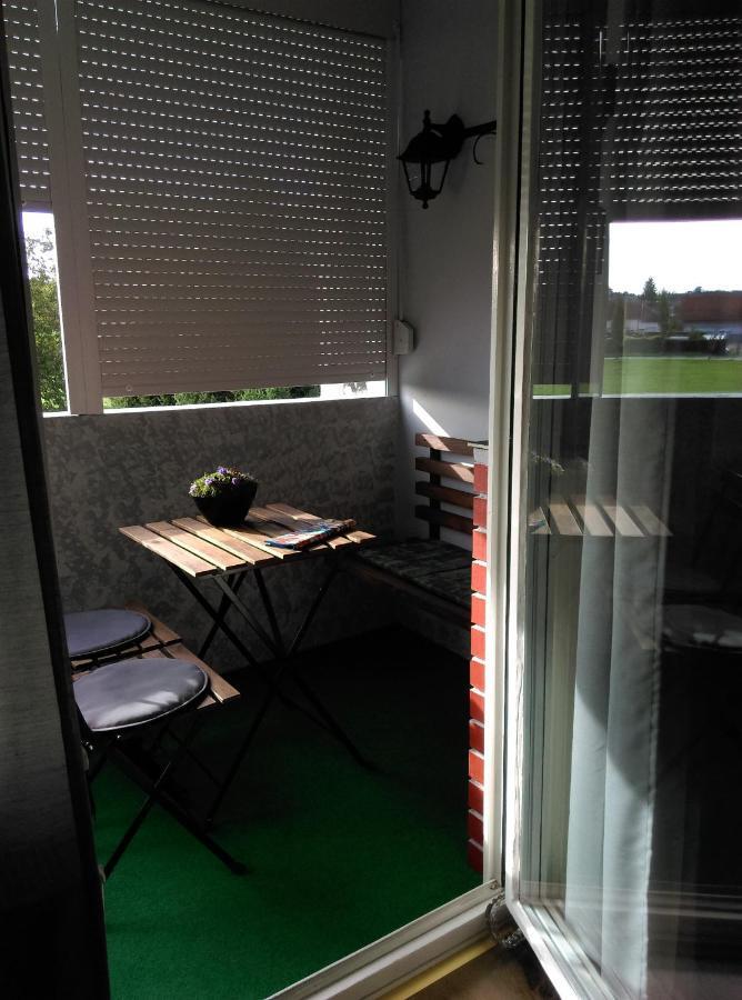 Studio Apartman Zdral Daruvar Buitenkant foto